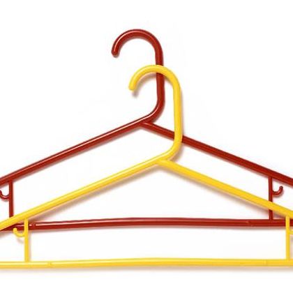 Plastic hangers